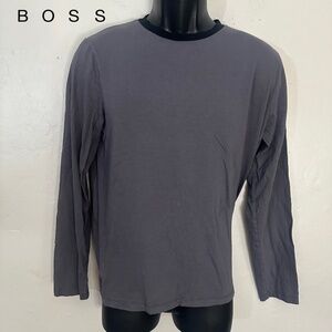 Boss Orange Long Sleeve T Shirt Medium Gently worn 100% cotton 20" armpits